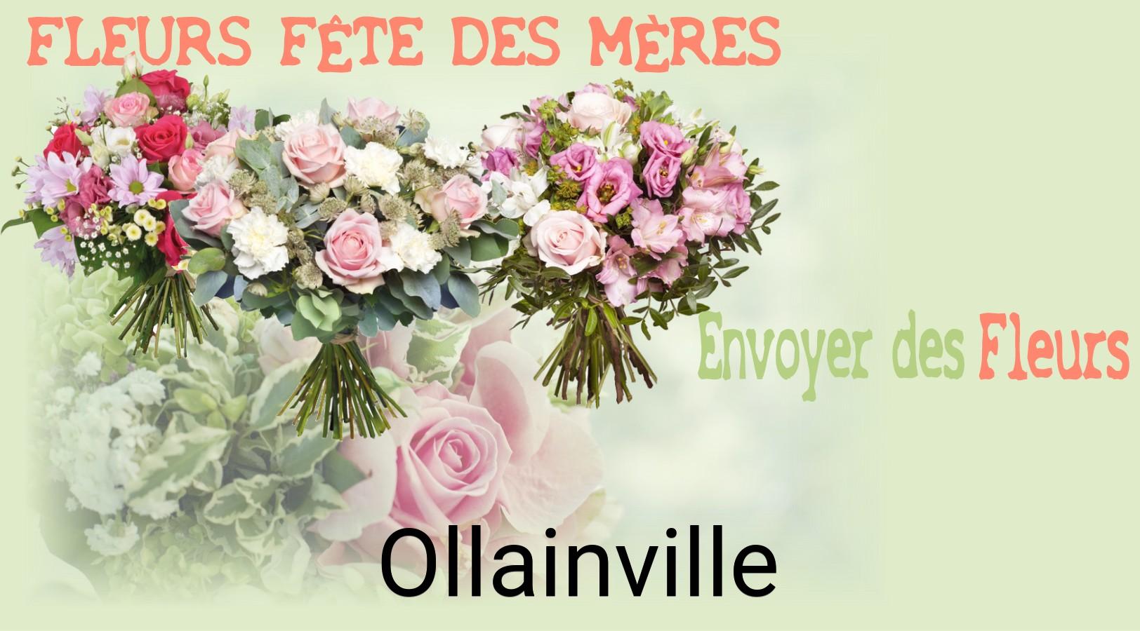 Bouquet de Fête des Mères livré à Ollainville